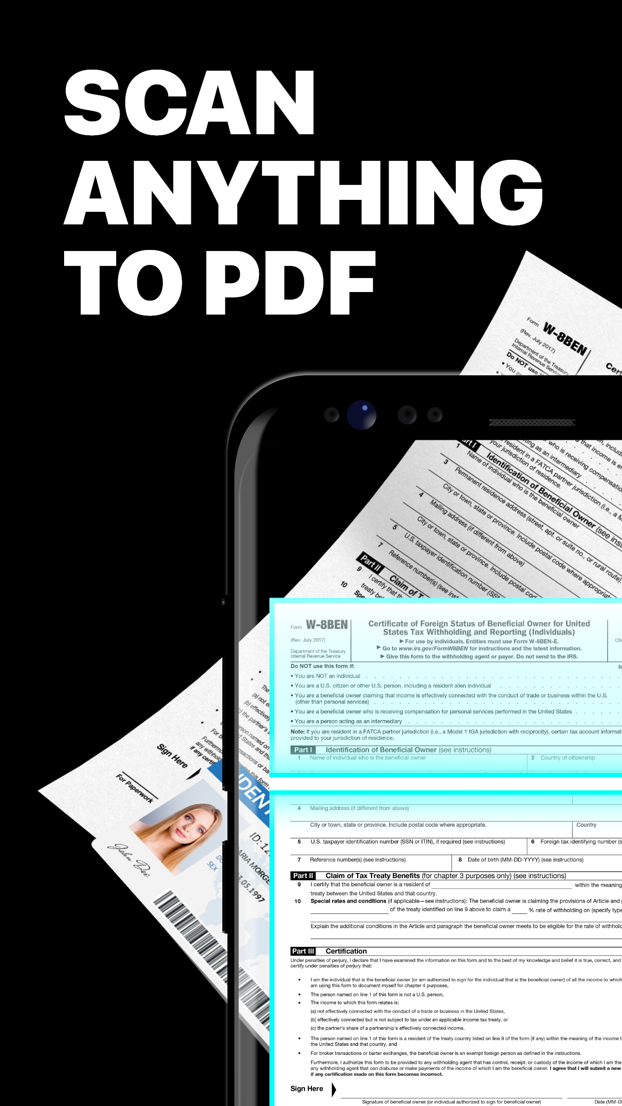Scanner App To PDF 