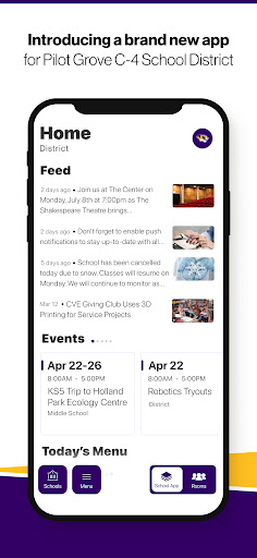 Android application Pilot Grove C-4 screenshort
