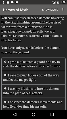 Heroes of Myth - Screenshot 3