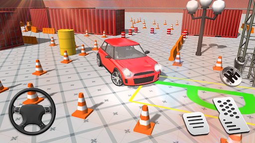 Hard Modern car parking Simulator : Car Master 3d  screenshots 3