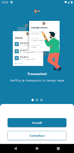 Android application MondialPOS screenshort