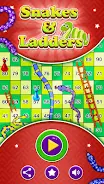 Snake & Ladder Sap Seedi Game Screenshot