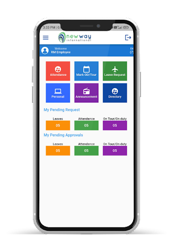 Attendance-Management-NWIL Screen 2