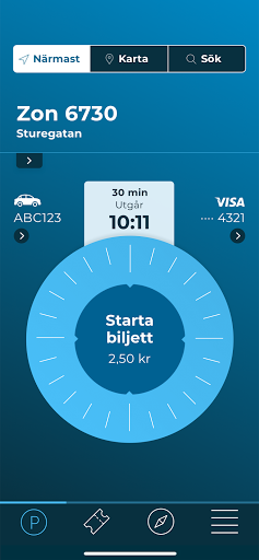 Android application Faluappen screenshort