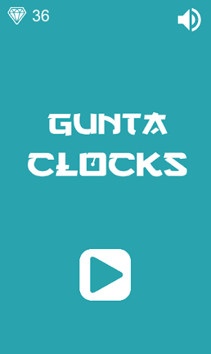 Android application GunTa Clocks screenshort