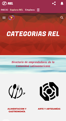 REL Réseau Entreprendre Latino Screen 3