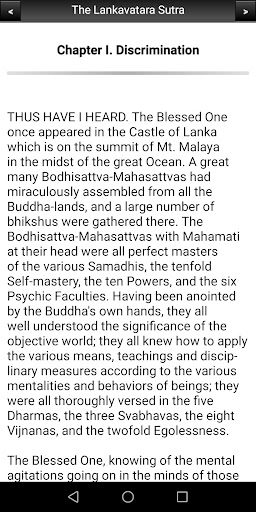 The Lankavatara Sutra Screen 2