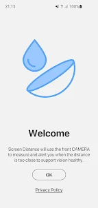 Screen Distance iOS 17