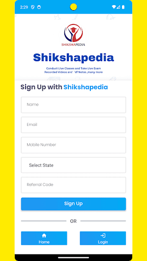 Shikshapedia Screen 2