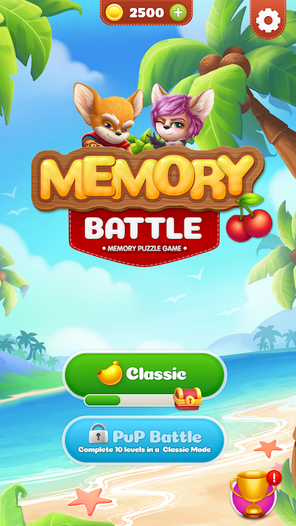 Memory Battle Memory Game PvP - 0.43.1 - (Android)
