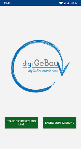 Android application digiXposition screenshort
