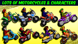 Game screenshot Road Draw 2: Moto Race hack