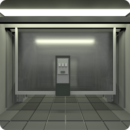 Room escape in voxels  Icon