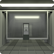 Room escape in voxels app icon