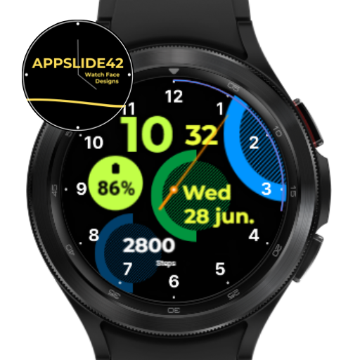 Circle Time Watch Face logo