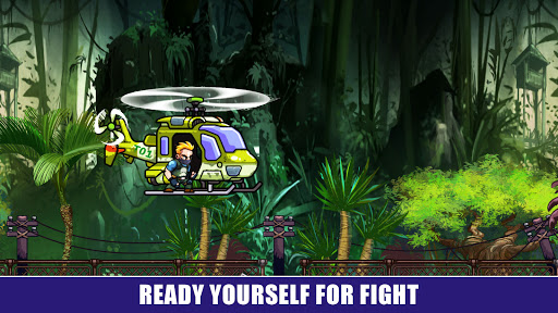 Android application Metal Warrior Super Soldier screenshort