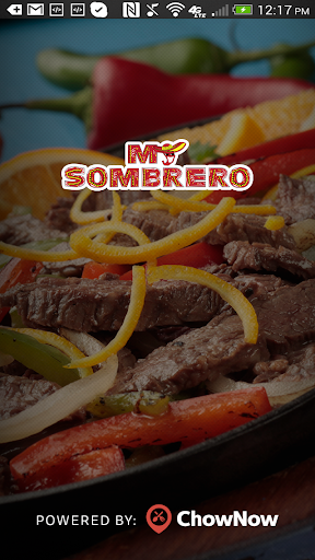 Android application Mi Sombrero Mexican Restaurant screenshort
