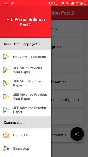 HC Verma Solutions Part 2 Screen 3
