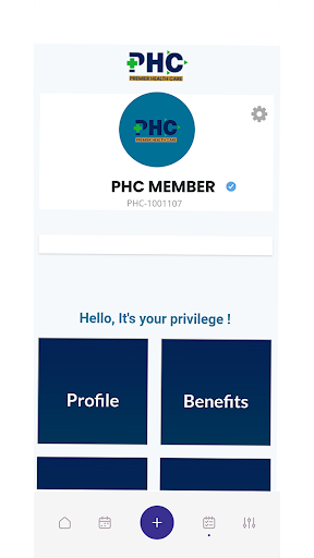 Android application PHC Insider screenshort