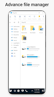 Win 11 Launcher Tangkapan layar