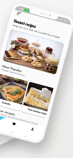 Dessert Recipes Screen 2
