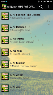 Al Quran MP3 Full Offline For PC installation
