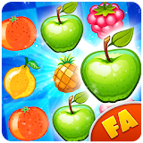 Fruit Link Match Crush Mania icon