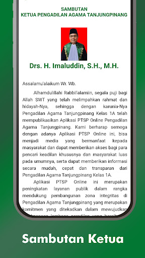 PTSP Online PA Tanjungpinang Screen 2