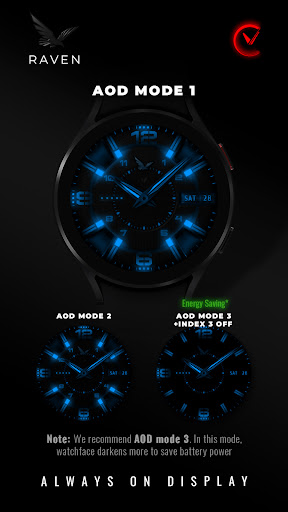 Voron RAVEN Watch Face screenshot 31