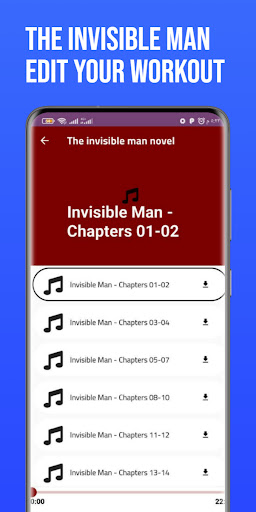 The invisible man novel Screen 3