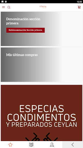 Android application Villena screenshort