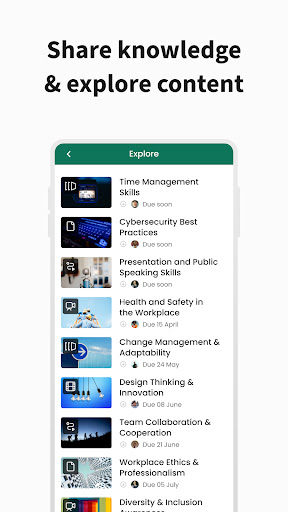 THRIVE - Learning & Skills Screen 2