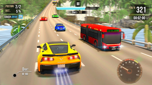 Traffic Car Racing Game : Free Car Games 2021 1.7 screenshots 1