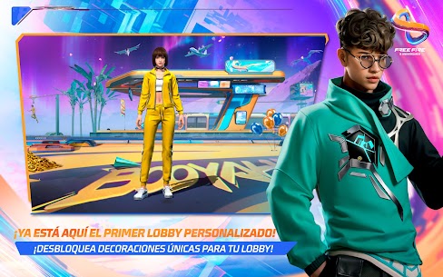 Free Fire: 8 Aniversario 3