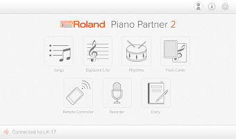 screenshot of Piano Partner 2