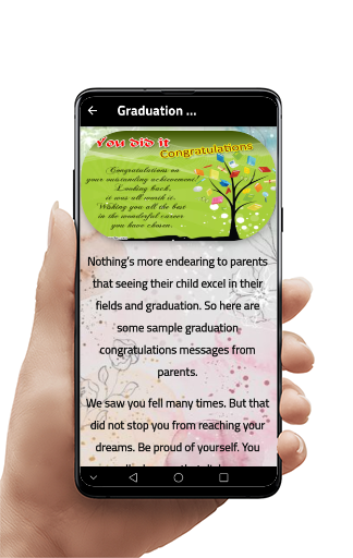 Congratulations messages