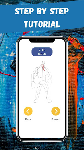 How To Draw Venom Step by Step