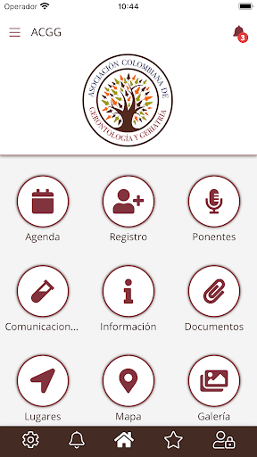 Android application ACGG screenshort