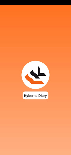 Android application Kyberna Diary screenshort