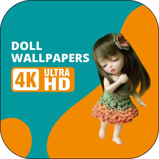 Doll Wallpapers 4K | HD logo