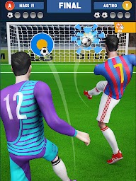 Soccer Kicks Strike Game