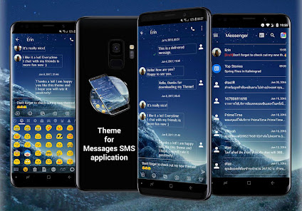 Thử nghiệm ứng dụng SMS Messages for Galaxy S22, bạn sẽ trải nghiệm được sự tiện lợi và linh động khi gửi tin nhắn, đồng thời còn được tùy chỉnh nhiều tính năng mới.