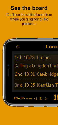 NexTrain Screen 2