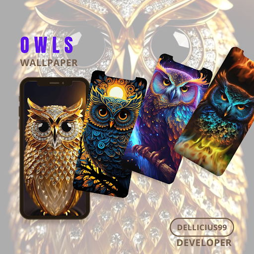 Owls wallpapers Screen 3