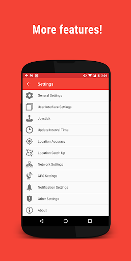 Fake GPS Location - Floater