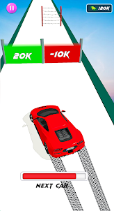 Modern supercar 3D: Get Money