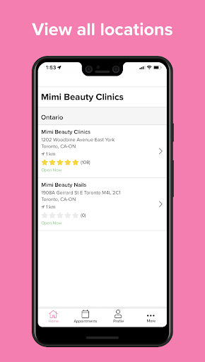 Mimi Beauty Screen 2