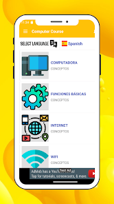 Captura 4 Curso de Informática GUIA android