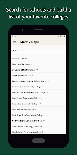 College Scholarship Calculator Screenshot 2 - AppWisp.com
