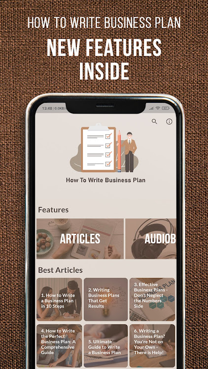 How To Write Business Plan - 1.0.3 - (Android)